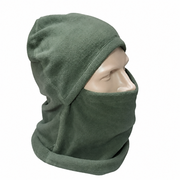 Підшоломник зимовий DM-AA ARMY GREEN, темно-зелений 14212053 фото