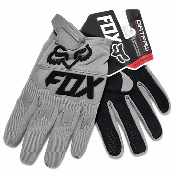 Рукавички FOX GREY для мотокросу та ендуро, розмір XL 14900190 фото
